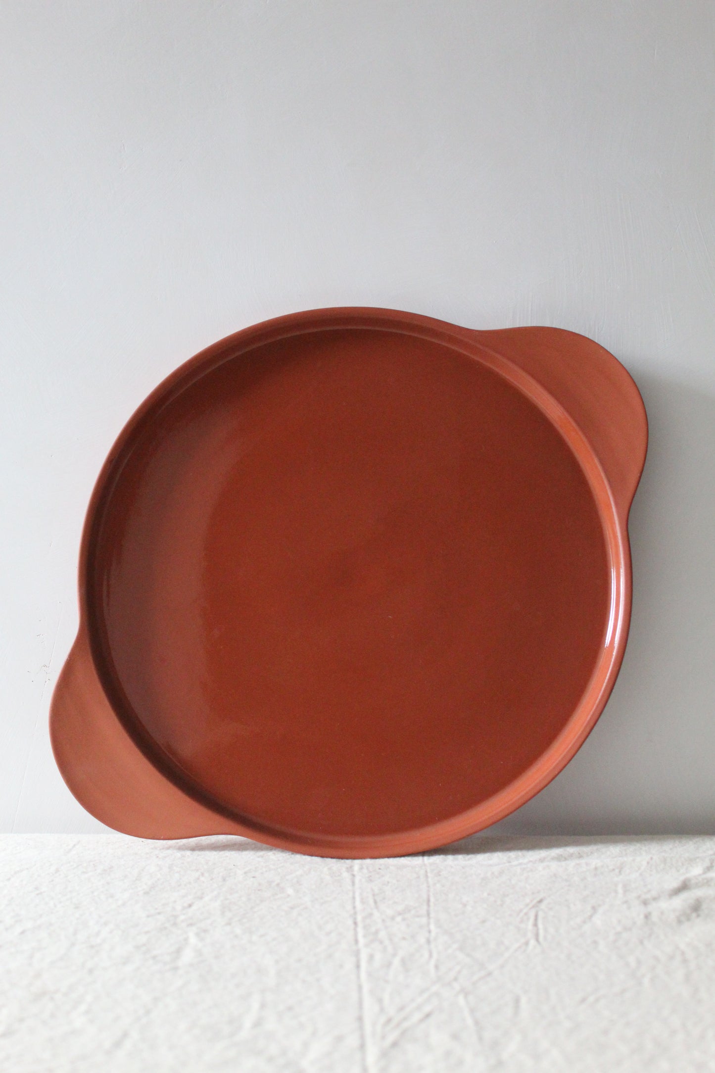 Danish Style Terracotta Serving Platter