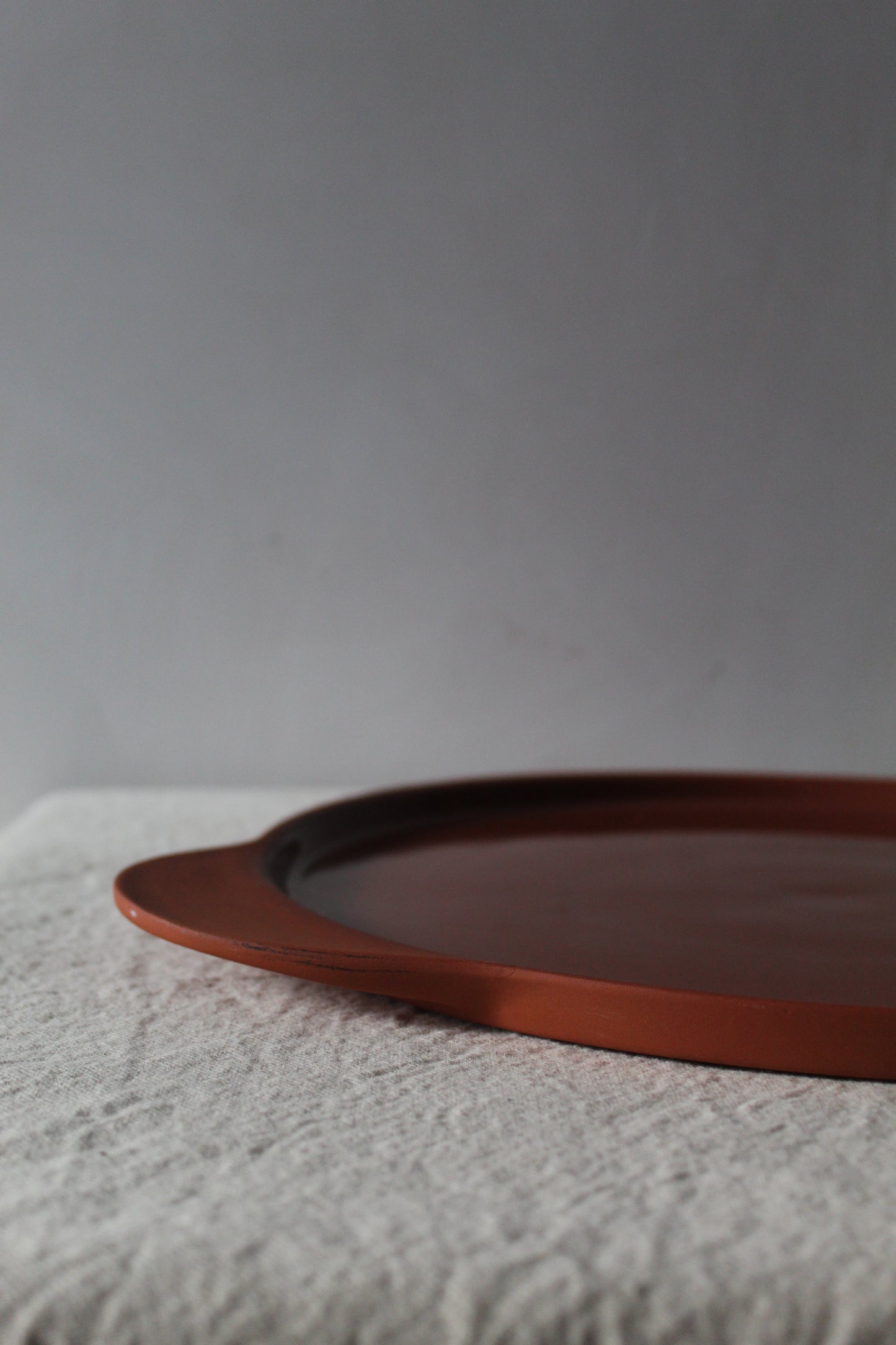 Danish Style Terracotta Serving Platter
