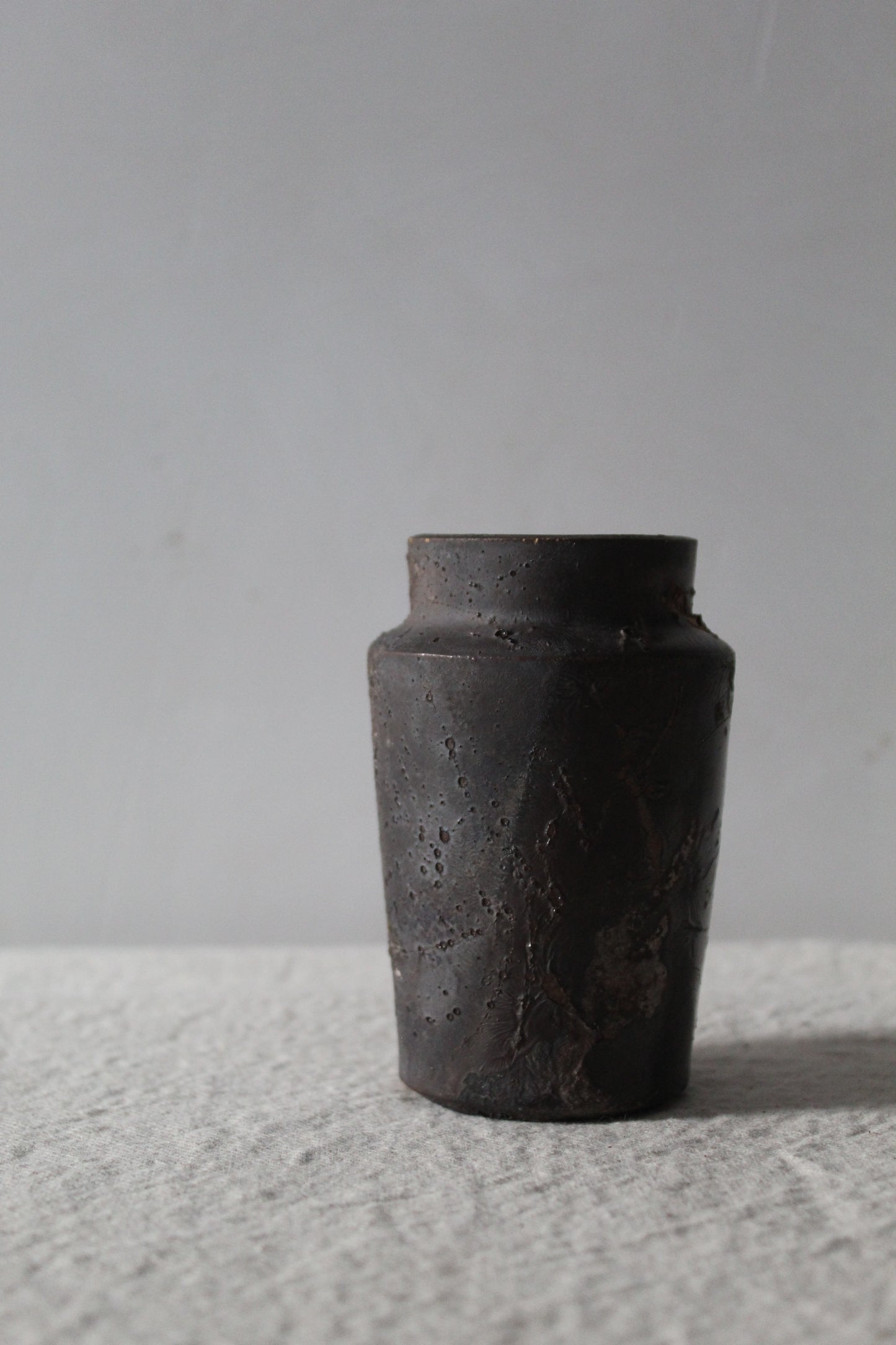 Aged Chinese Ink Pot