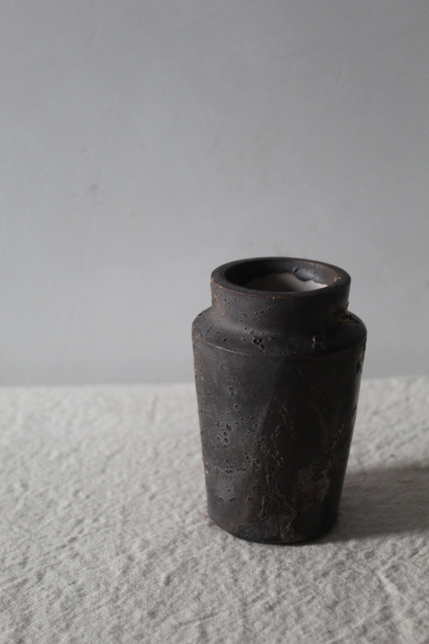 Aged Chinese Ink Pot