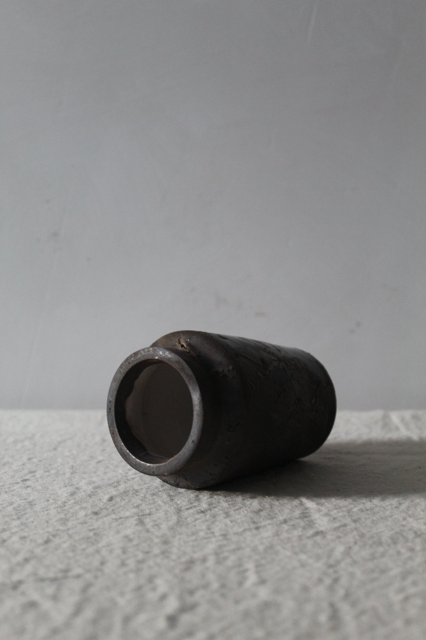 Aged Chinese Ink Pot