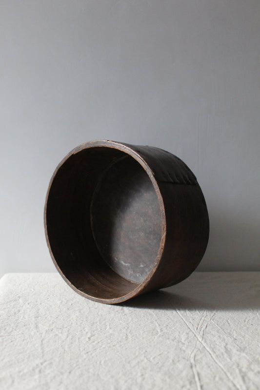 Vintage 2 Peck Grain Measuring Container