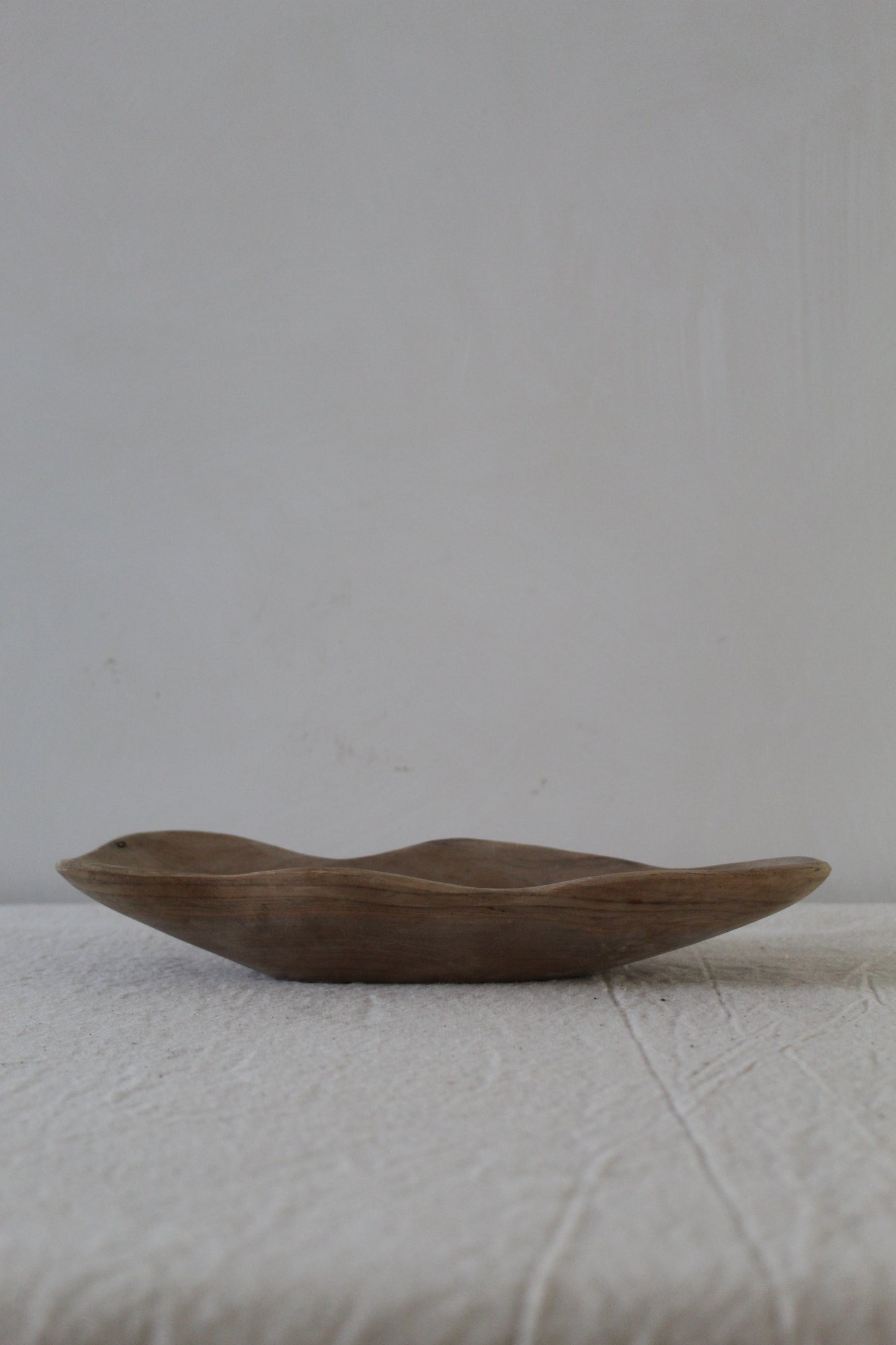 Moroccan Carved Wooden Dish