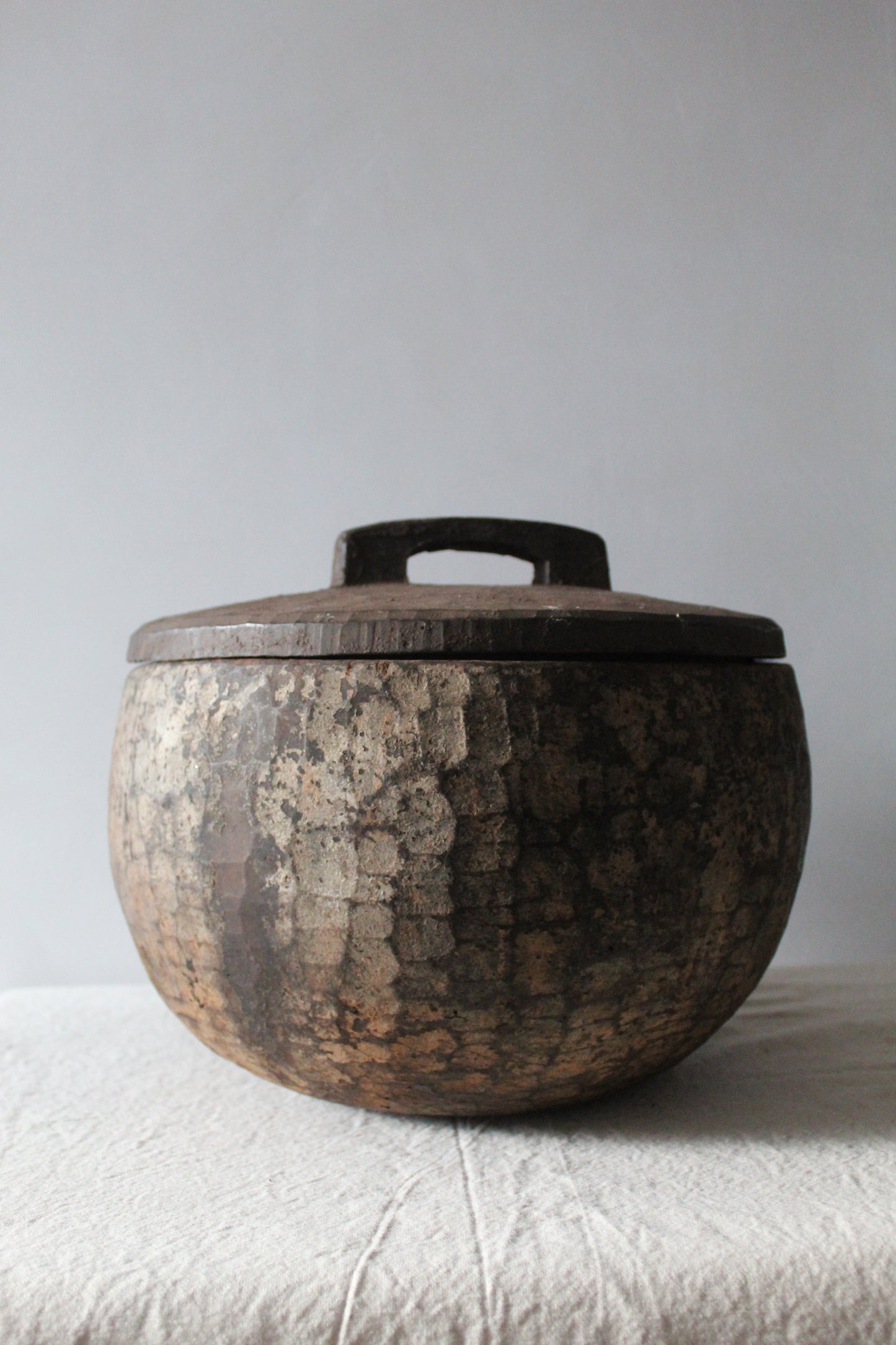 Lidded Naga Bowl | Large