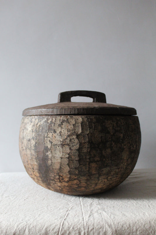 Lidded Naga Bowl | Large