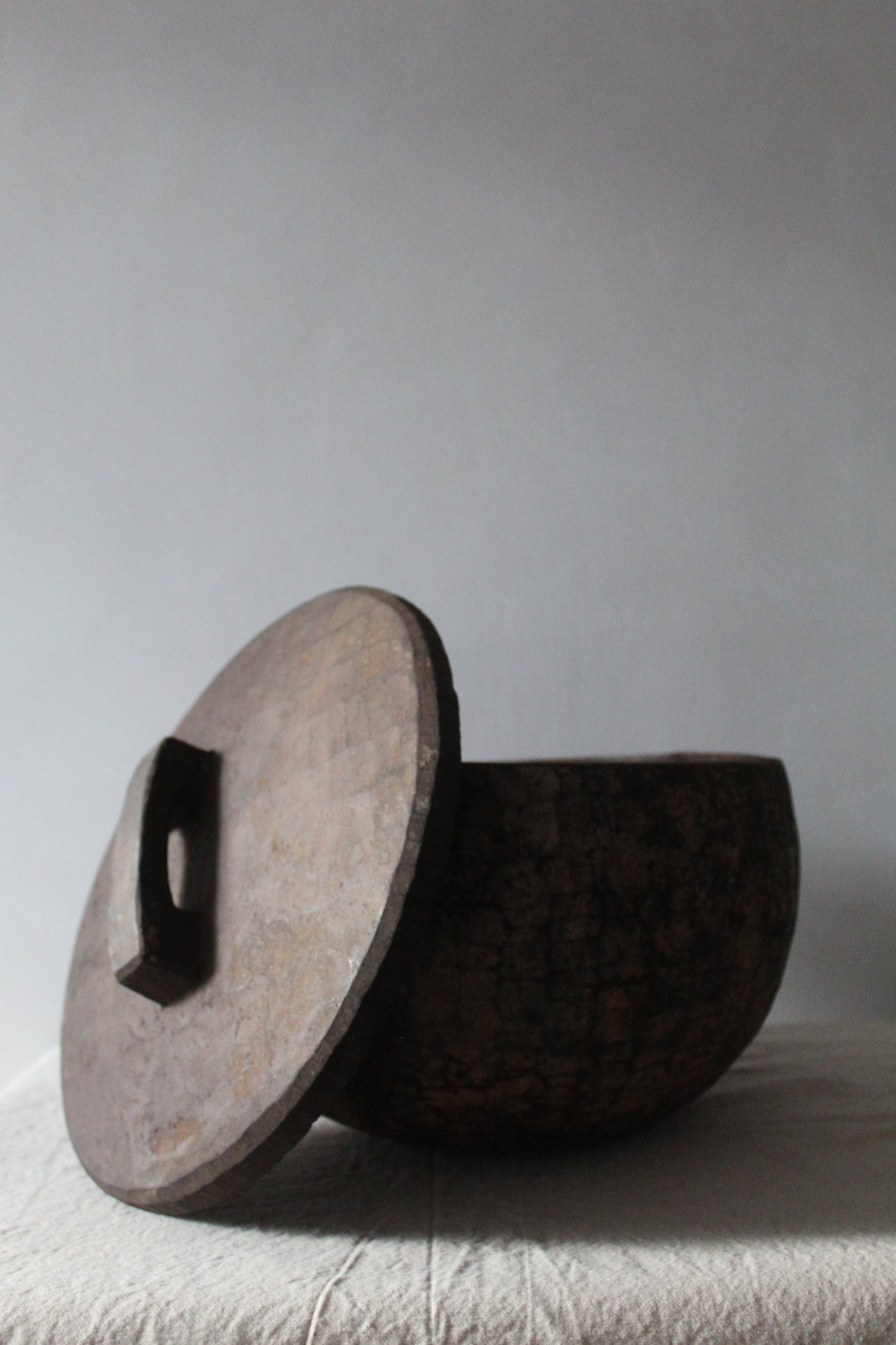 Lidded Naga Bowl | Large