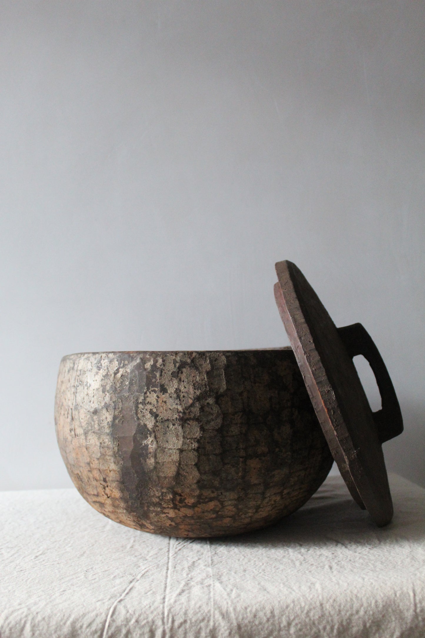 Lidded Naga Bowl | Large