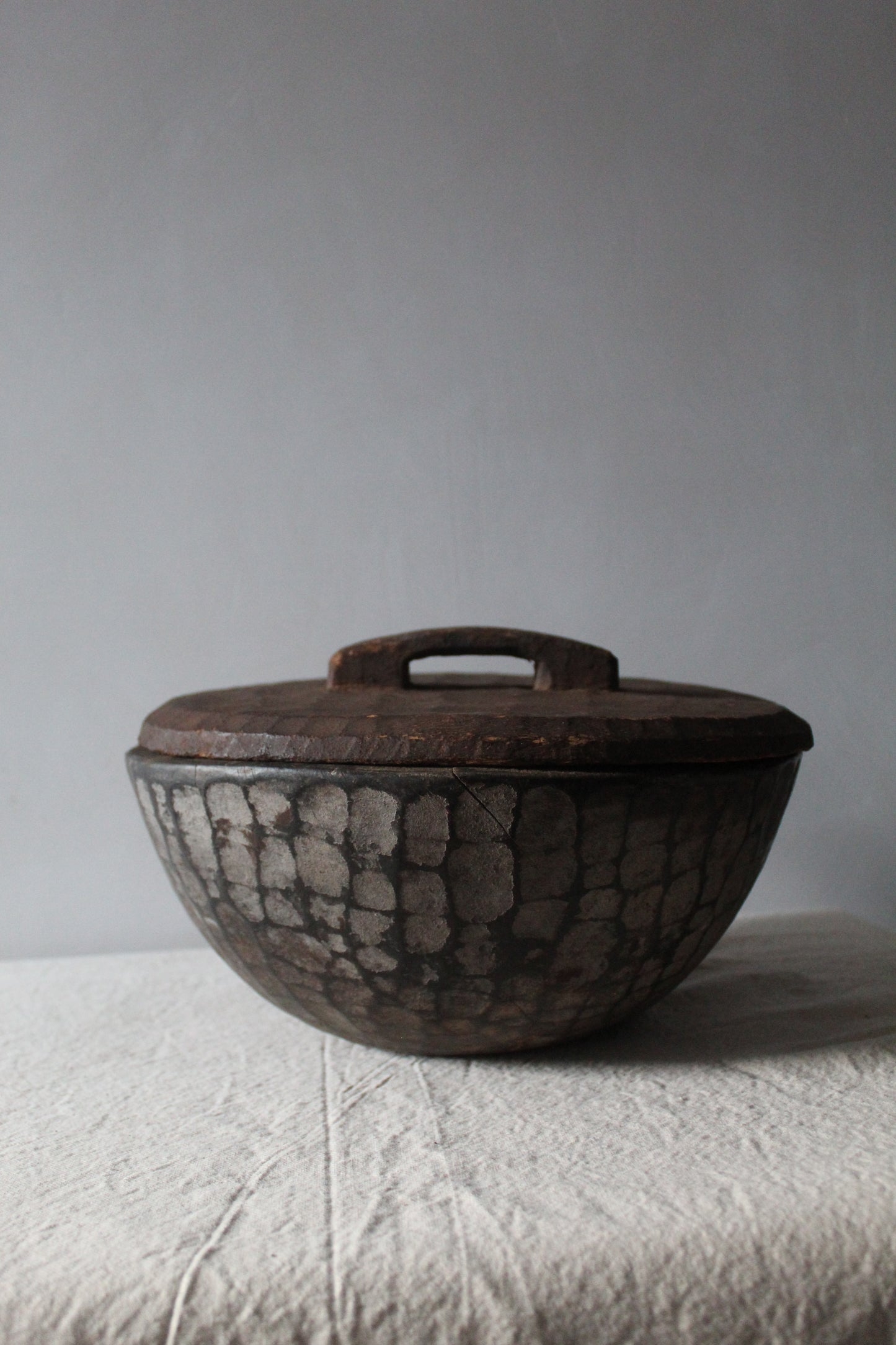 Lidded Naga Bowl | Medium