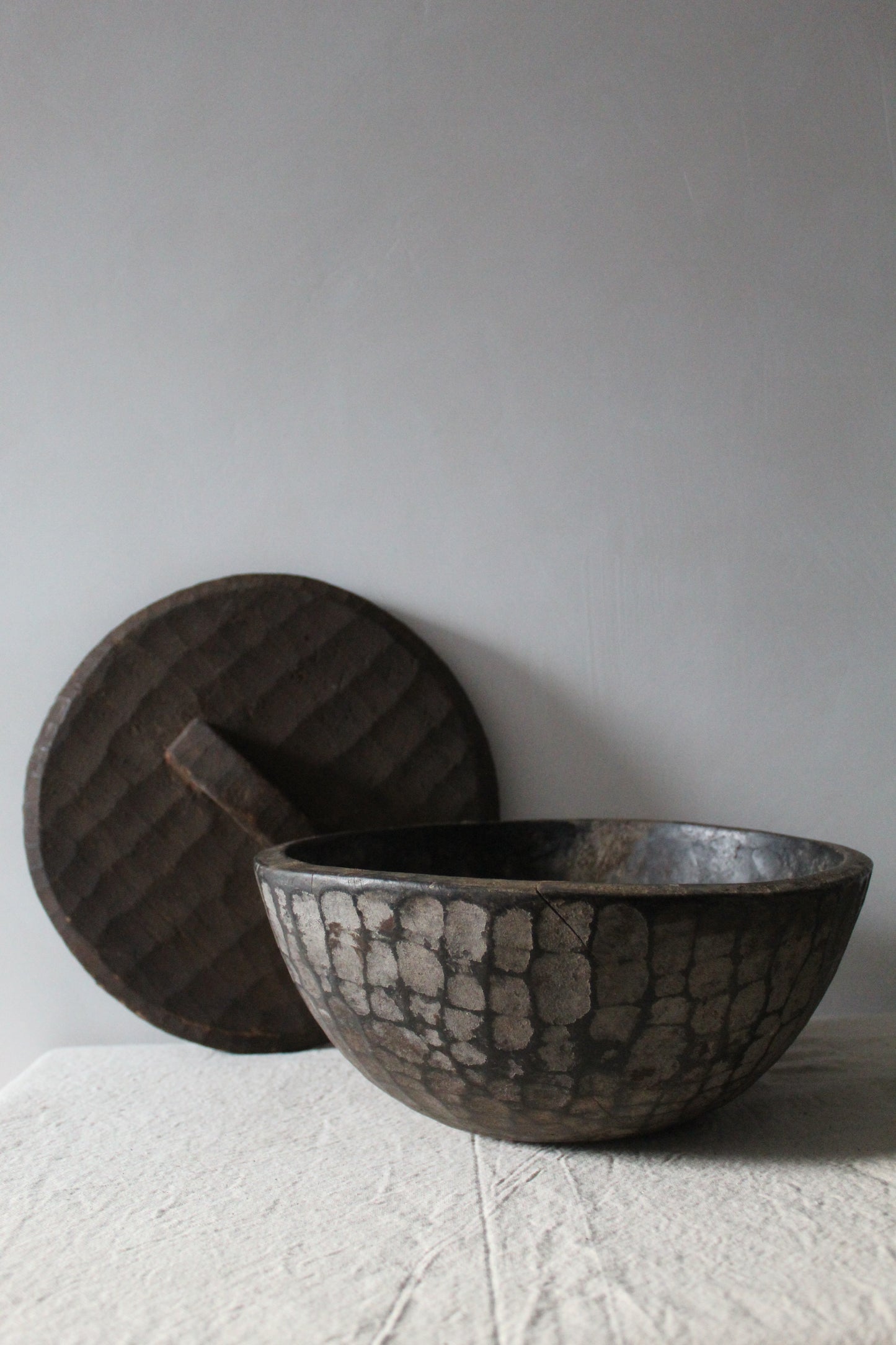 Lidded Naga Bowl | Medium