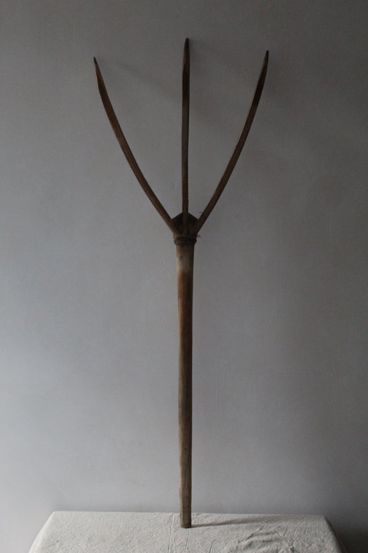 Antique Hay Fork