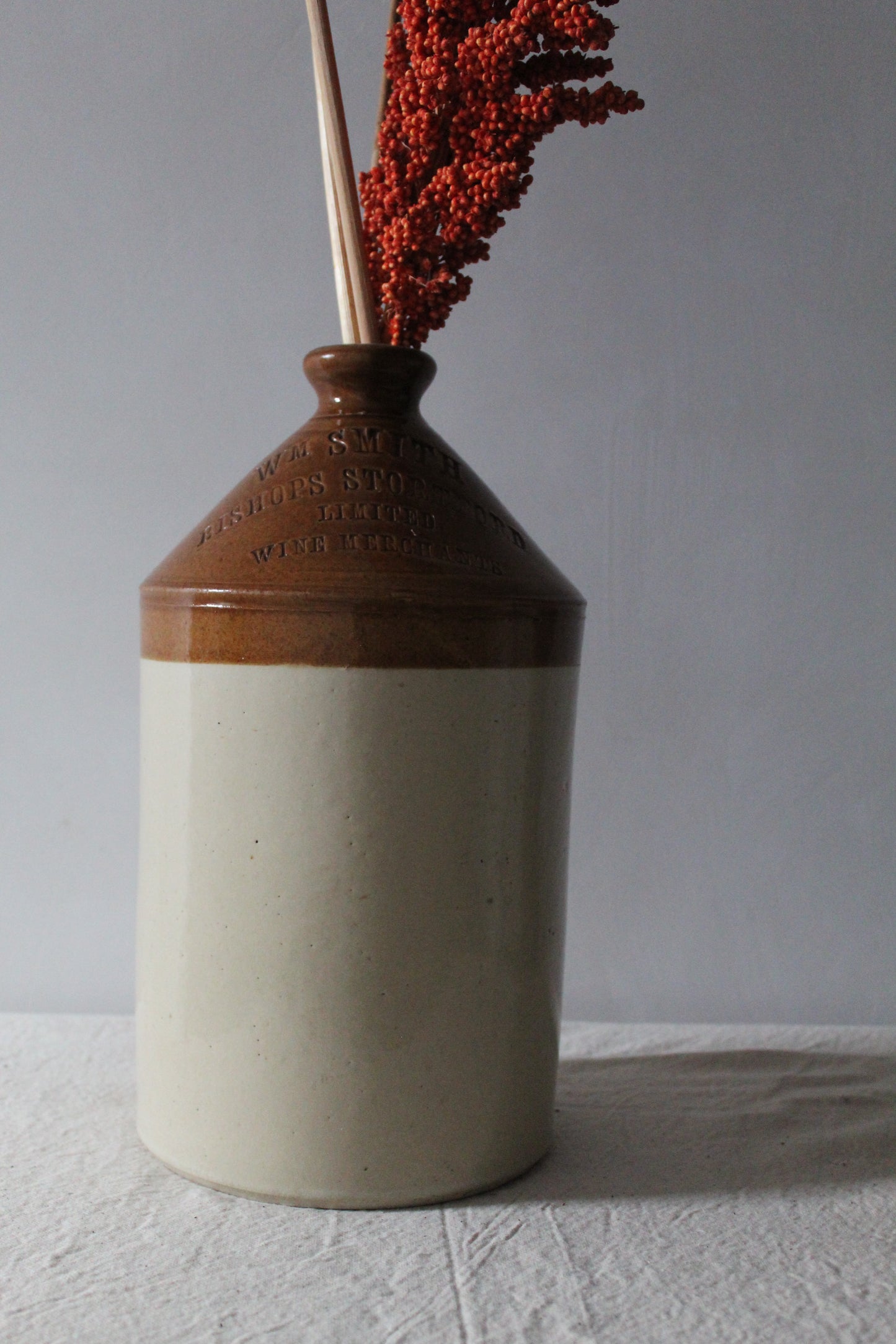 Stoneware Bottles