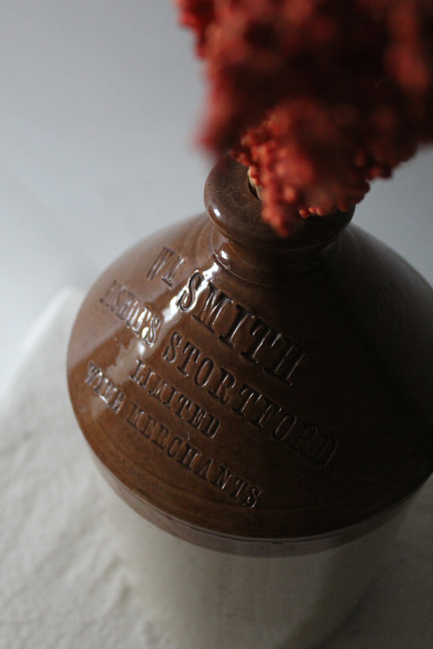 Stoneware Bottles