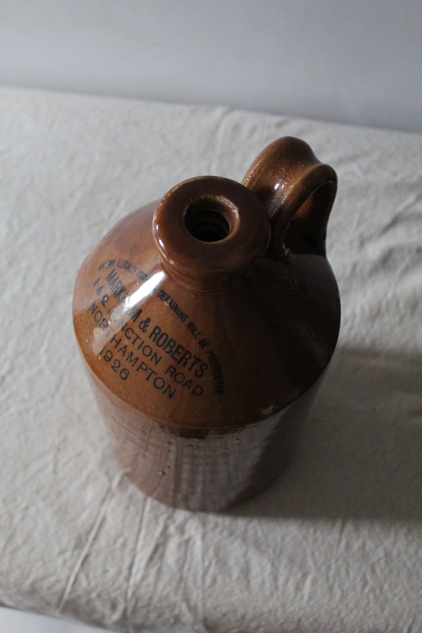 Stoneware Bottles