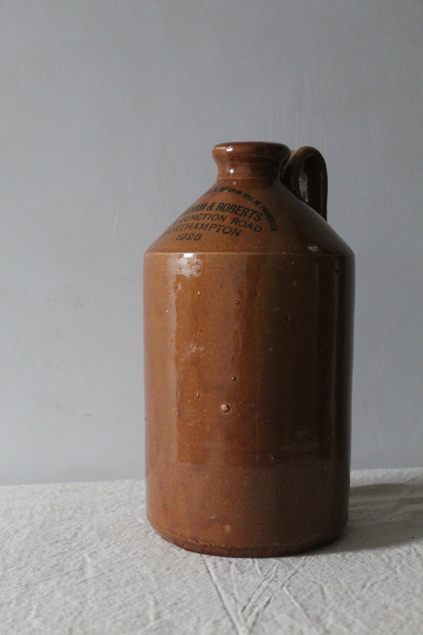 Stoneware Bottles