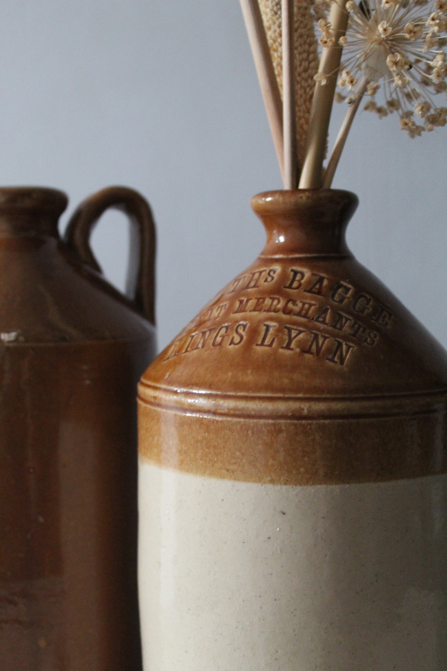 Stoneware Bottles