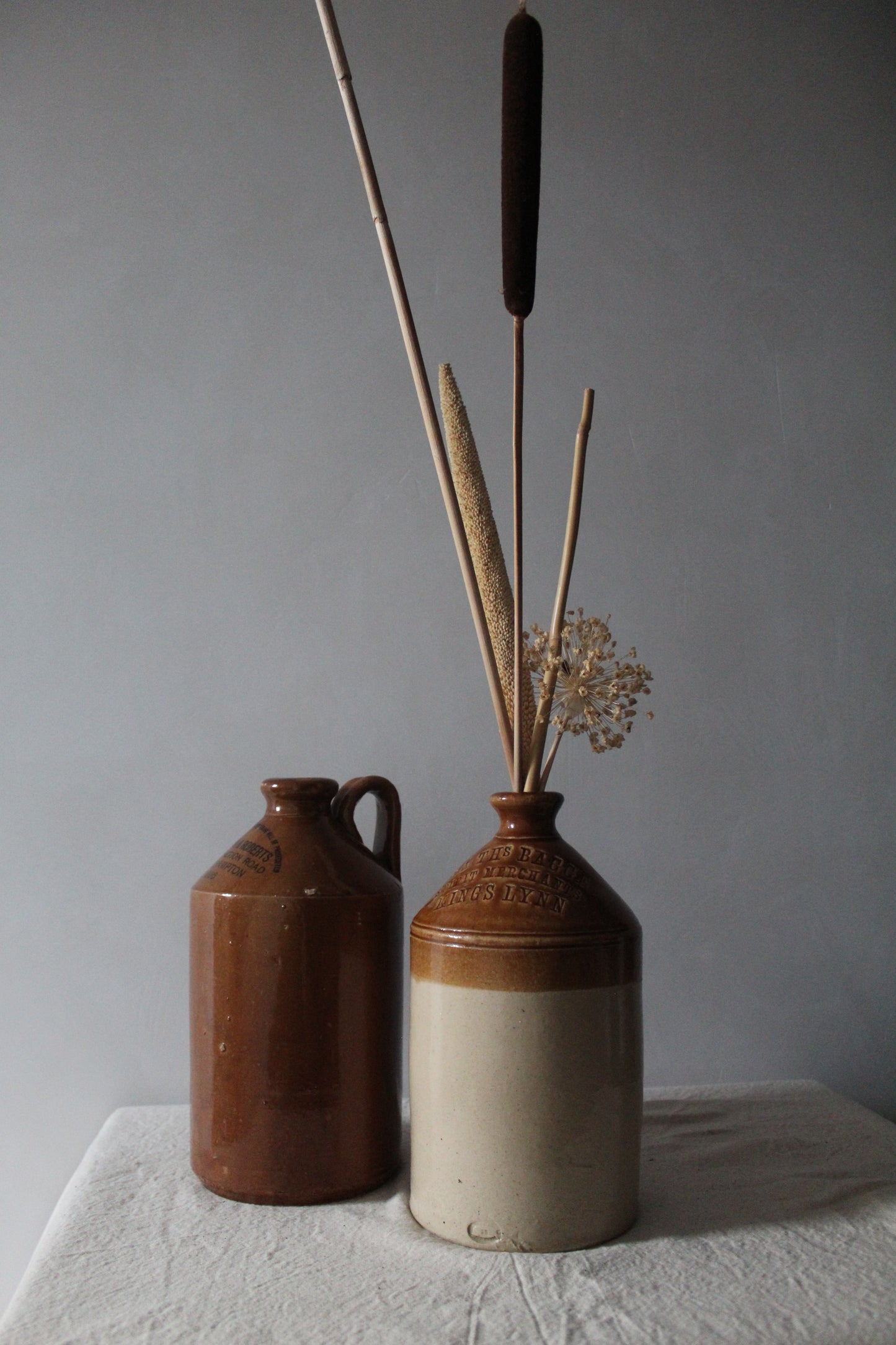 Stoneware Bottles