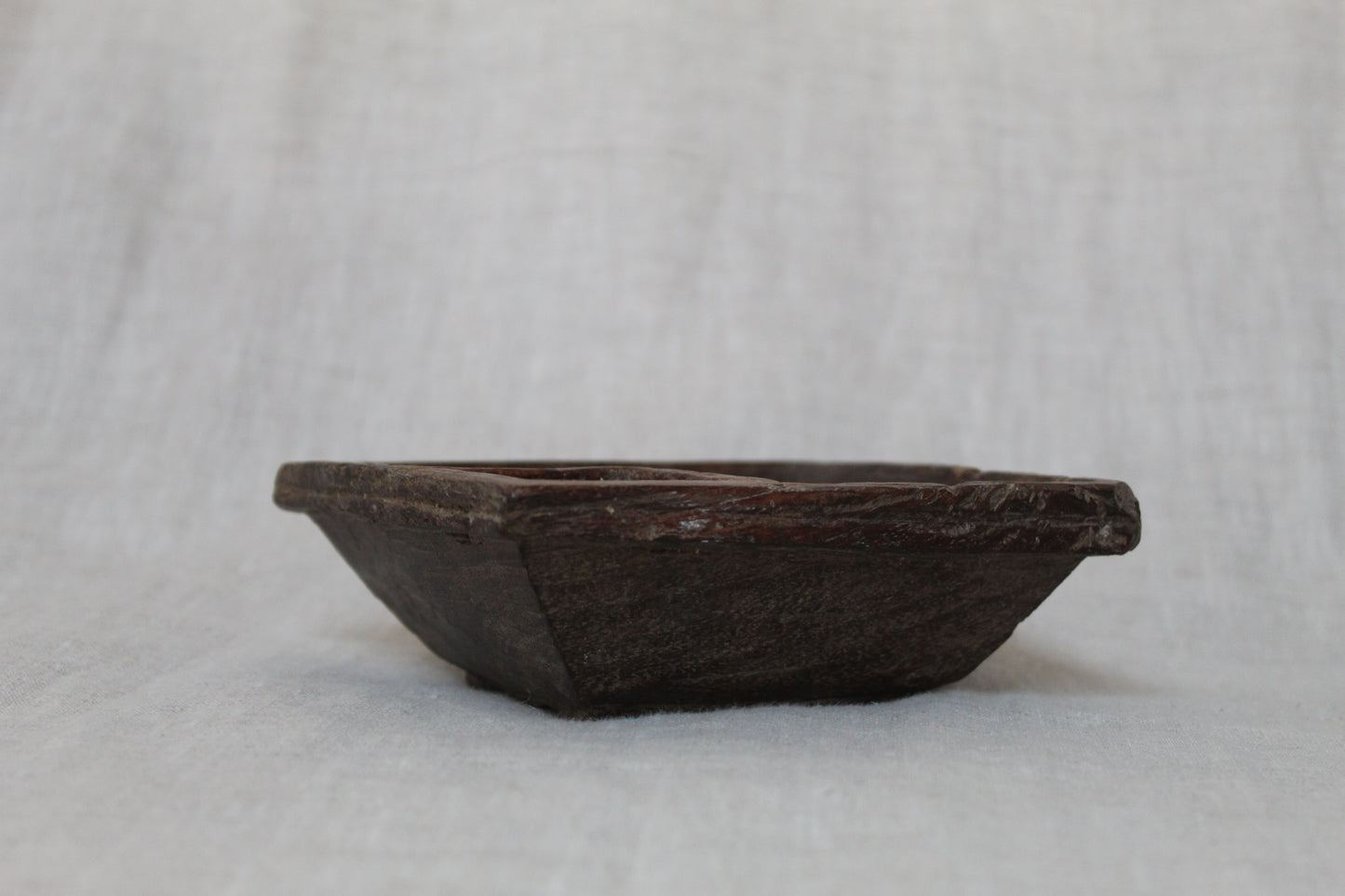 Wooden Spice Pot | Square