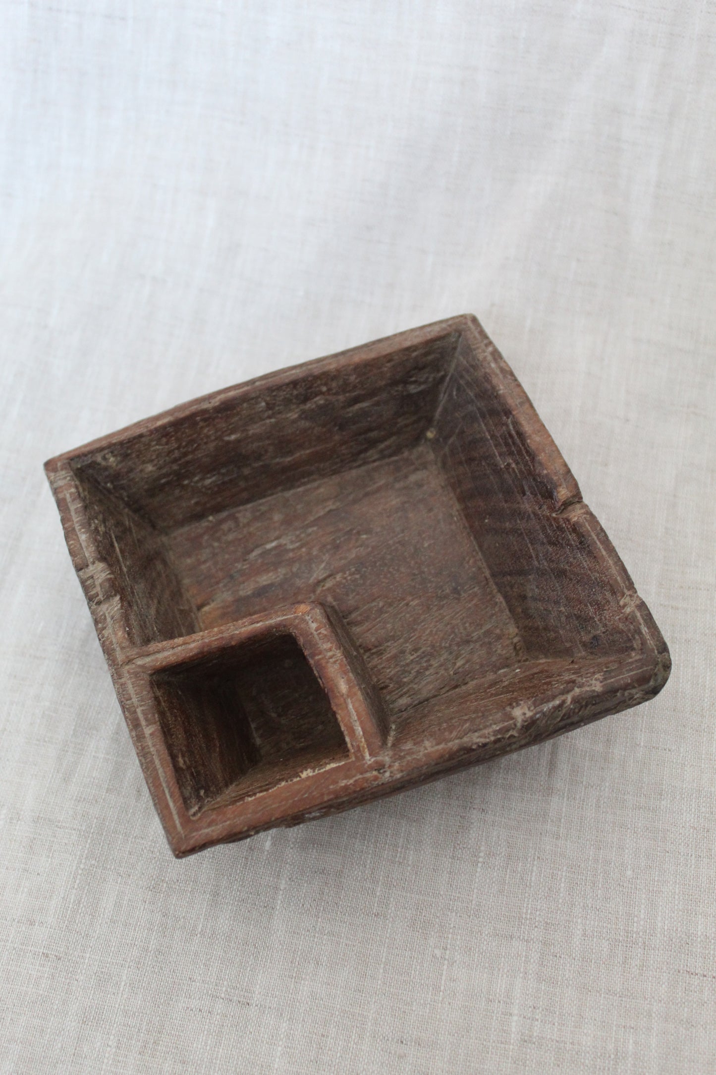 Wooden Spice Pot | Square