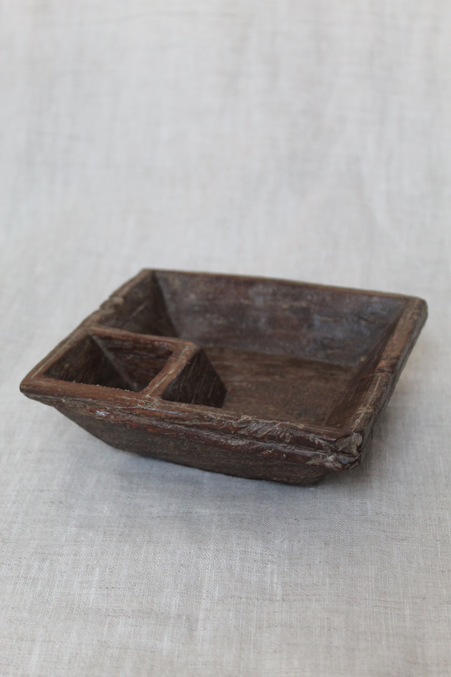 Wooden Spice Pot | Square