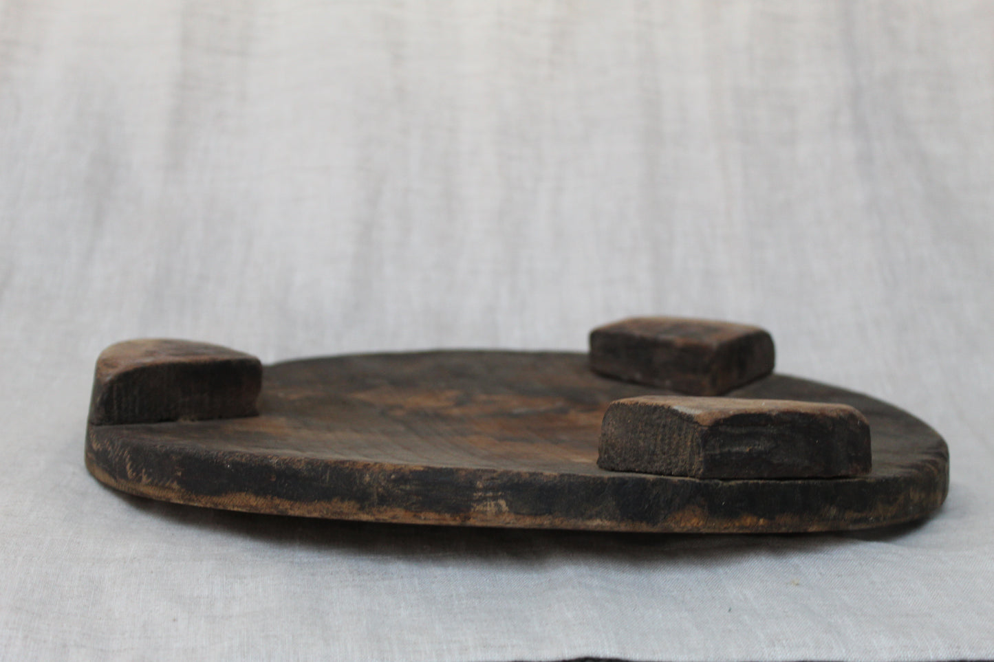 Antique Wood Chakla Board | Large