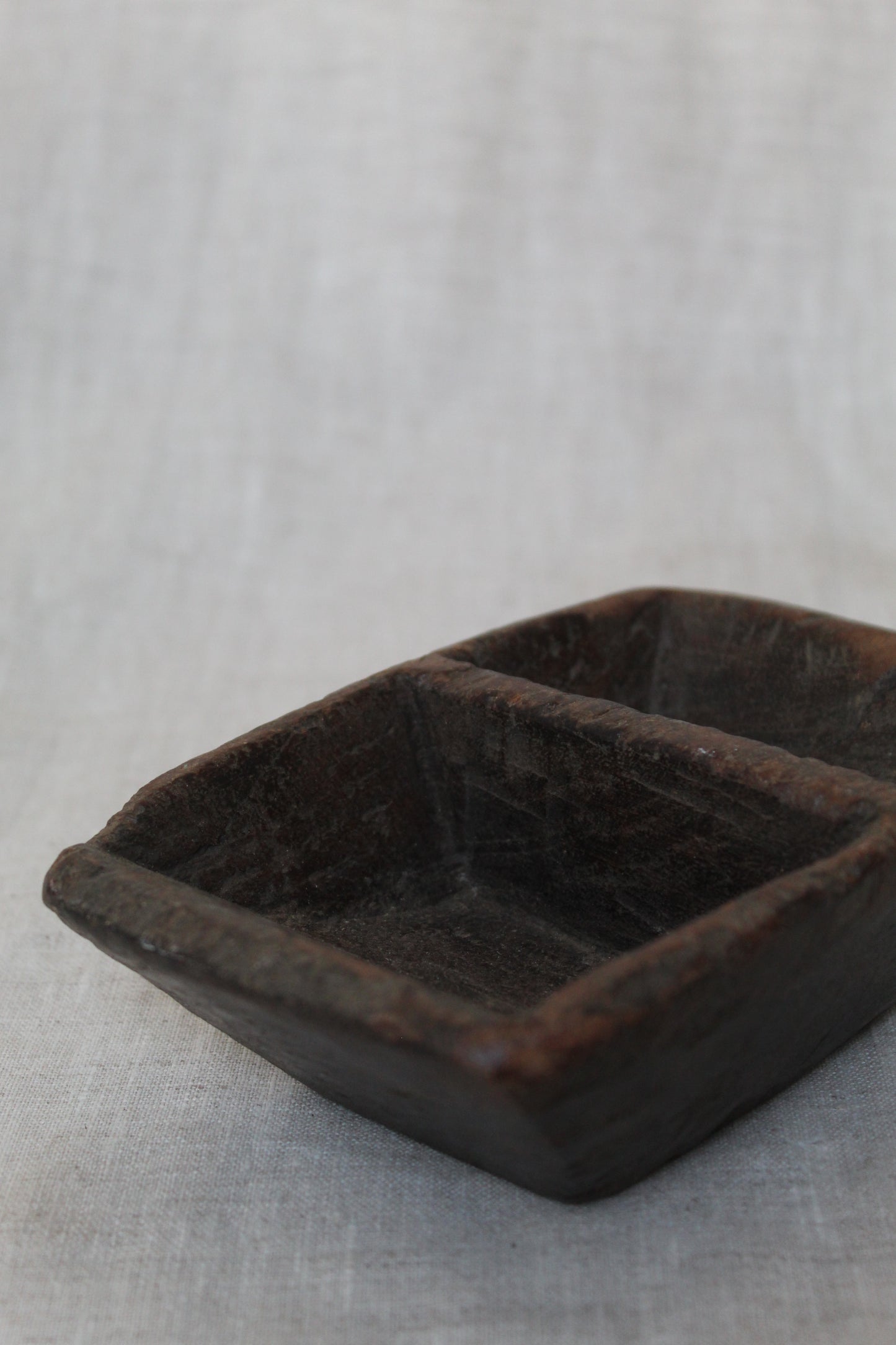 Wooden Spice Pot | Rectangle