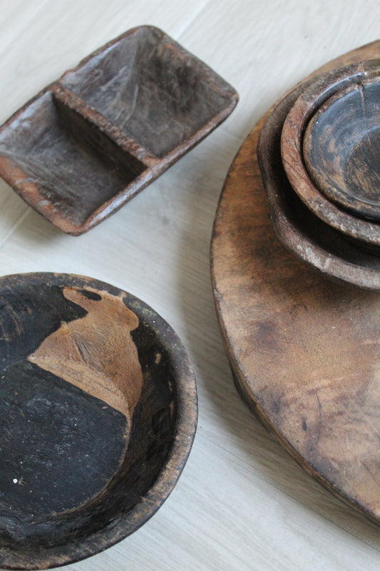Wooden Spice Pot | Rectangle