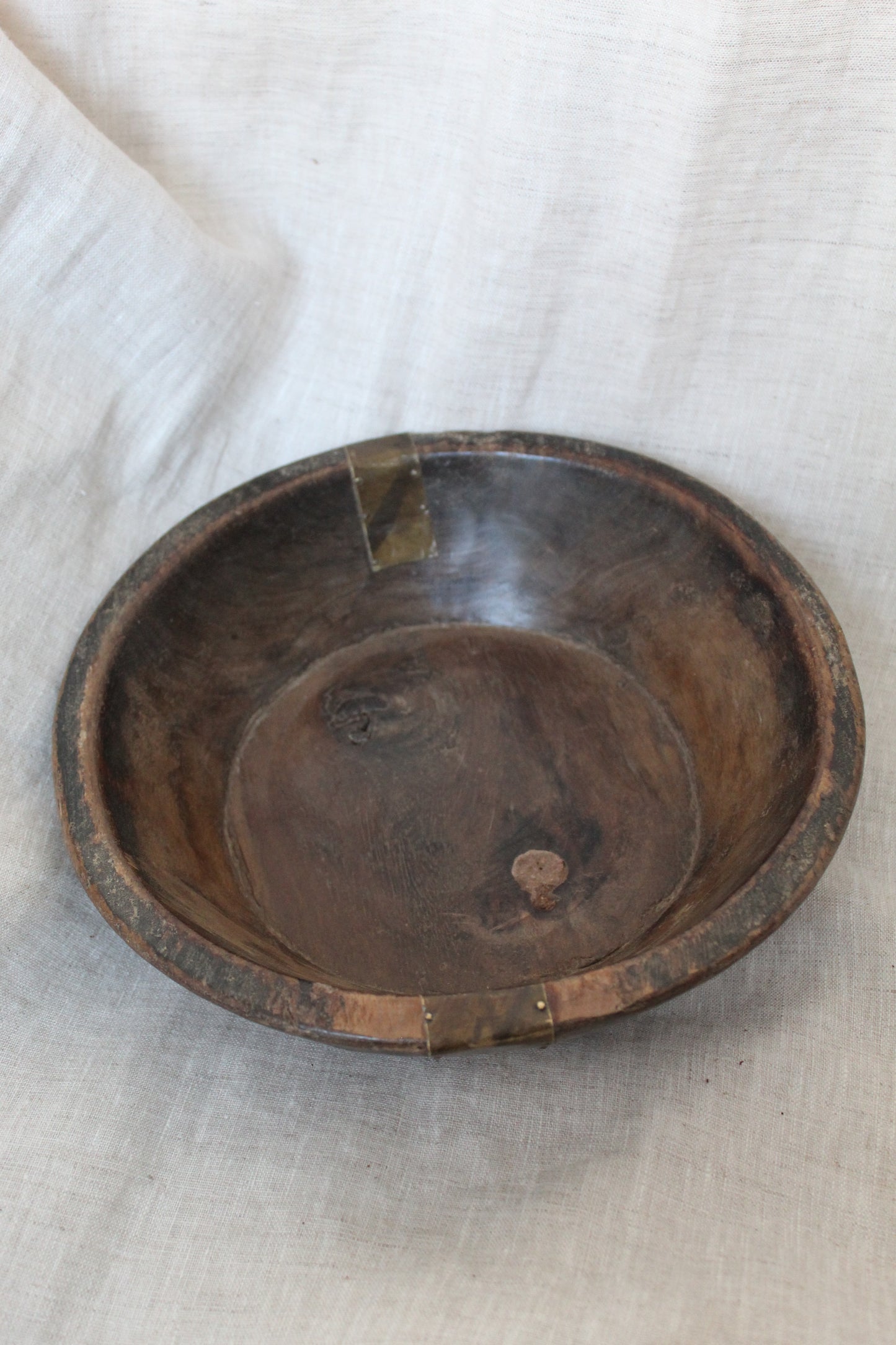 Small Wooden Bowl | 25cm