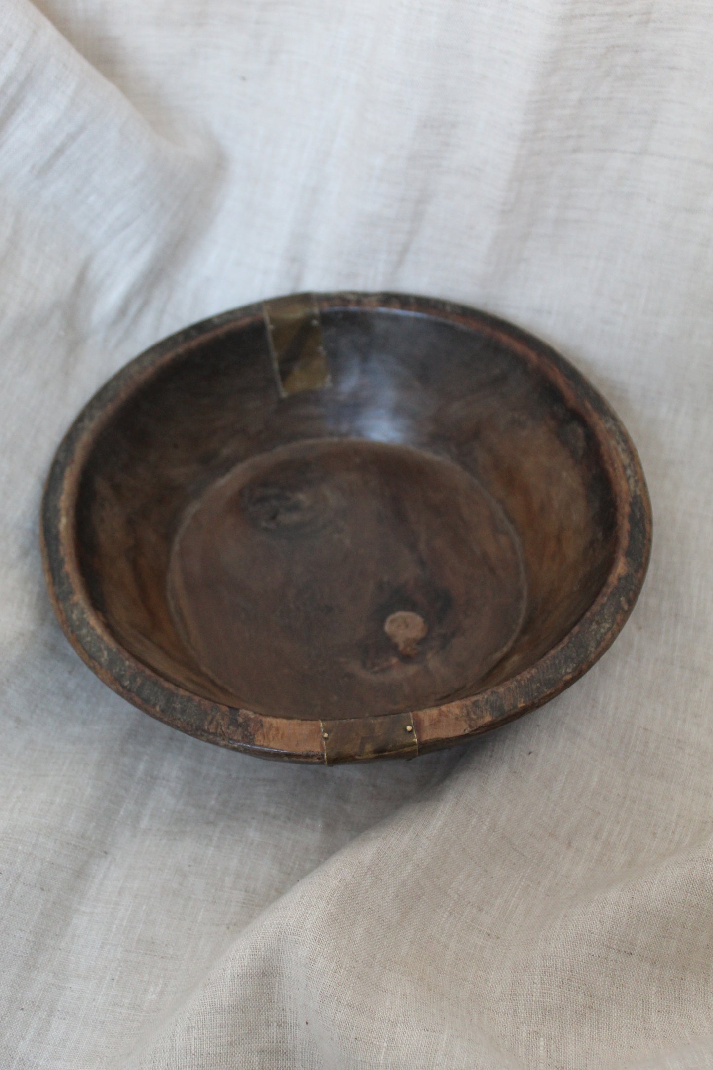 Small Wooden Bowl | 25cm