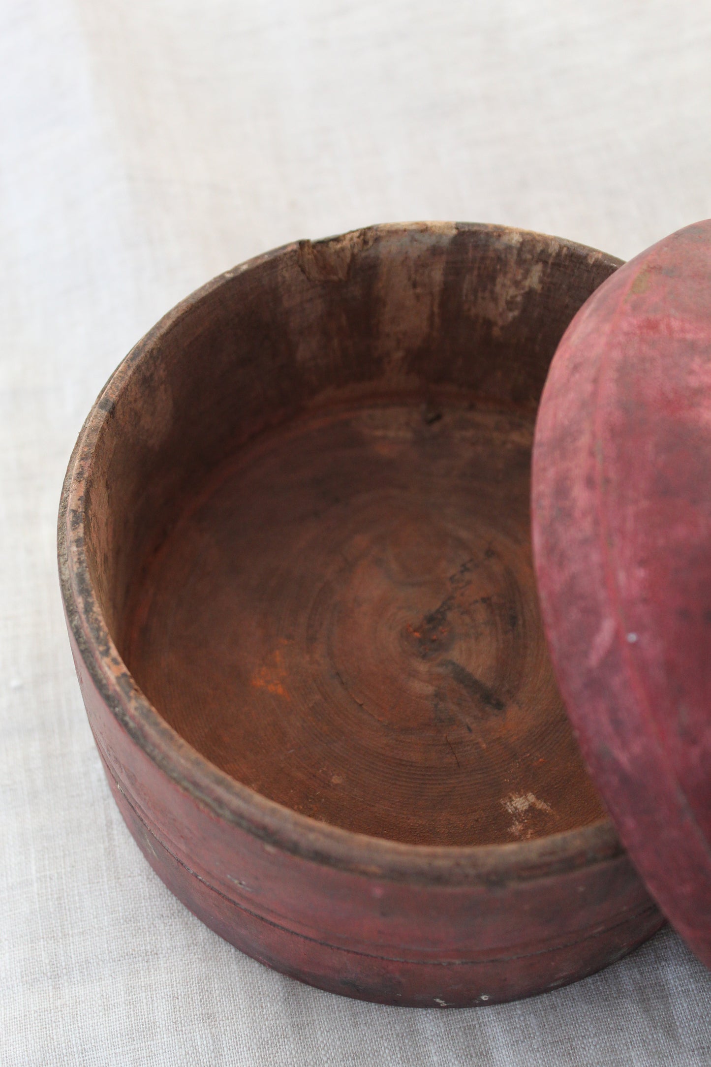 Wooden Tikka Pot with Lid | Medium