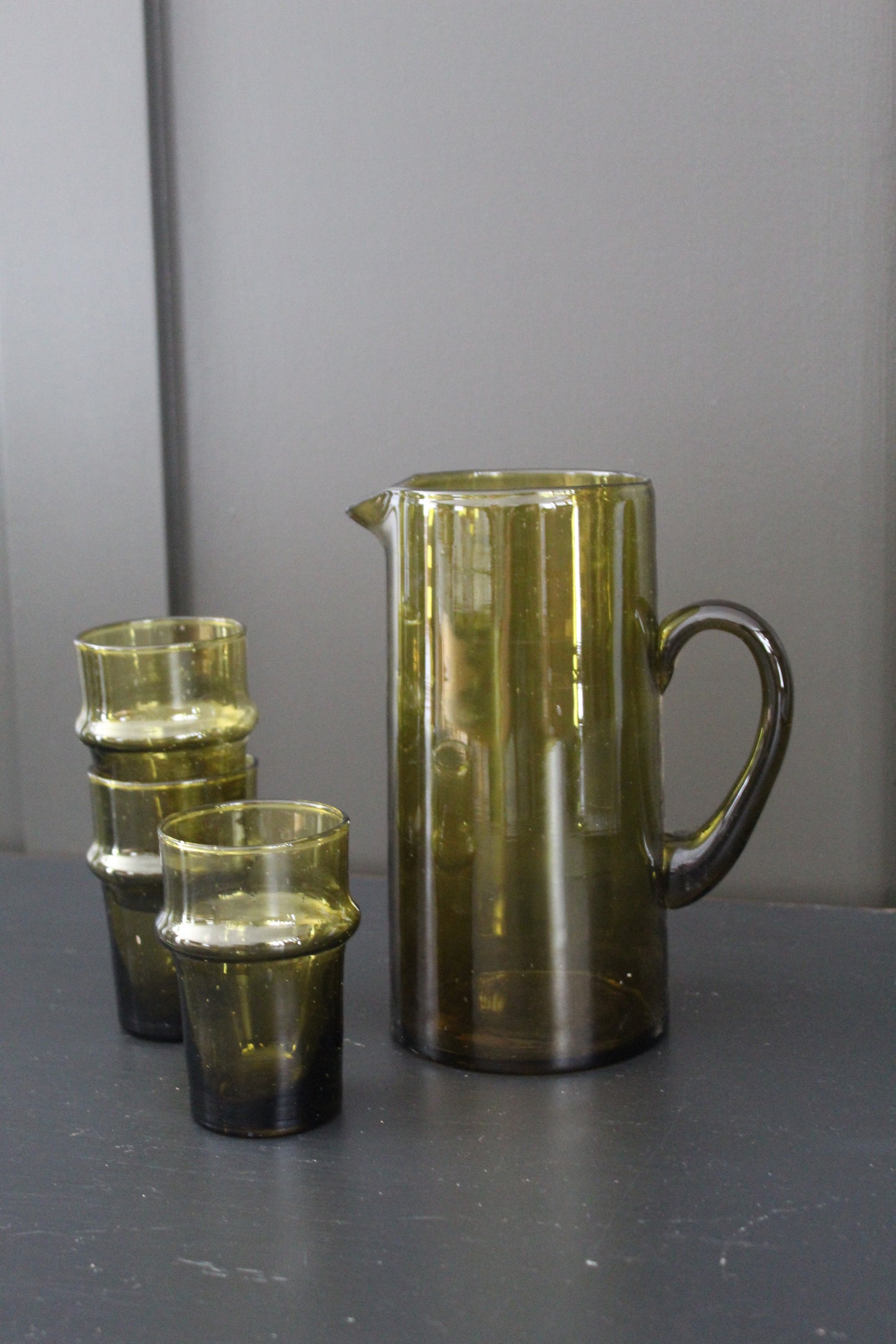 Recycled Stacking Glasses | Marrow