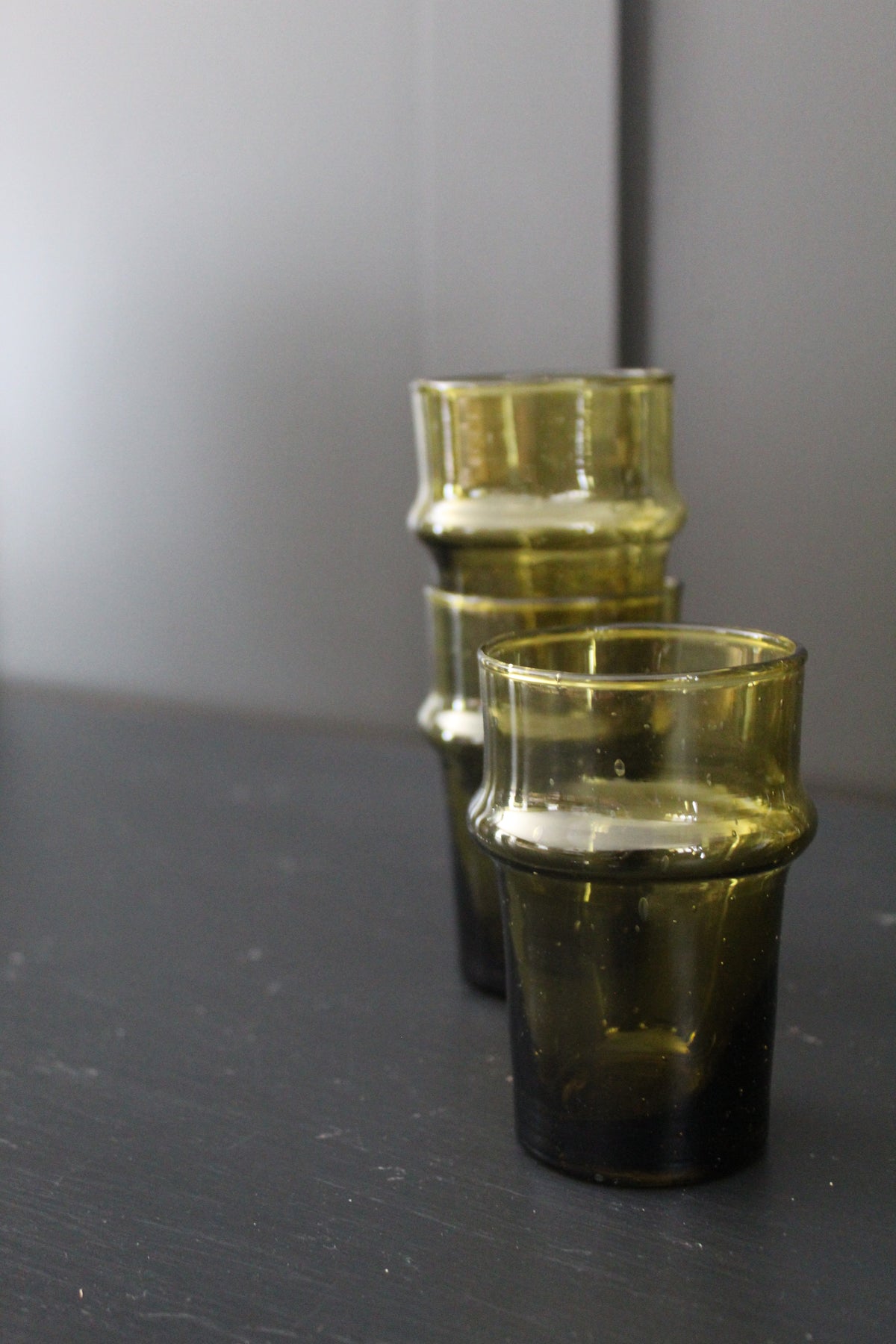 Recycled Stacking Shot Glasses | Marrow
