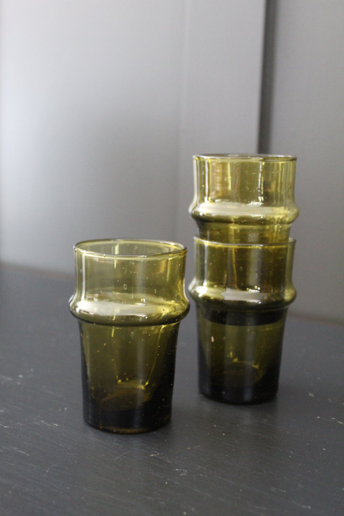 Recycled Stacking Glasses | Marrow