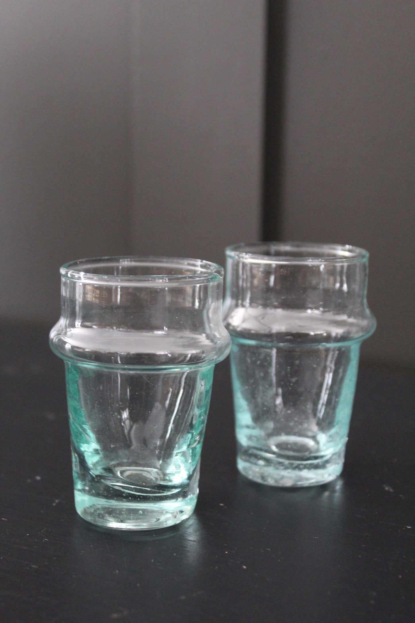 Recycled Stacking Shot Glasses | Clear