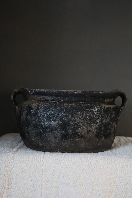 Black Longpi Medium Bowl