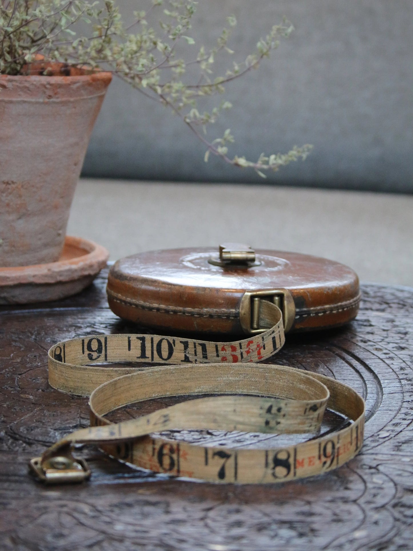 Antique 100Ft Tape