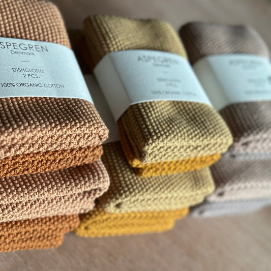 Mustard Solid Kitchen Towel