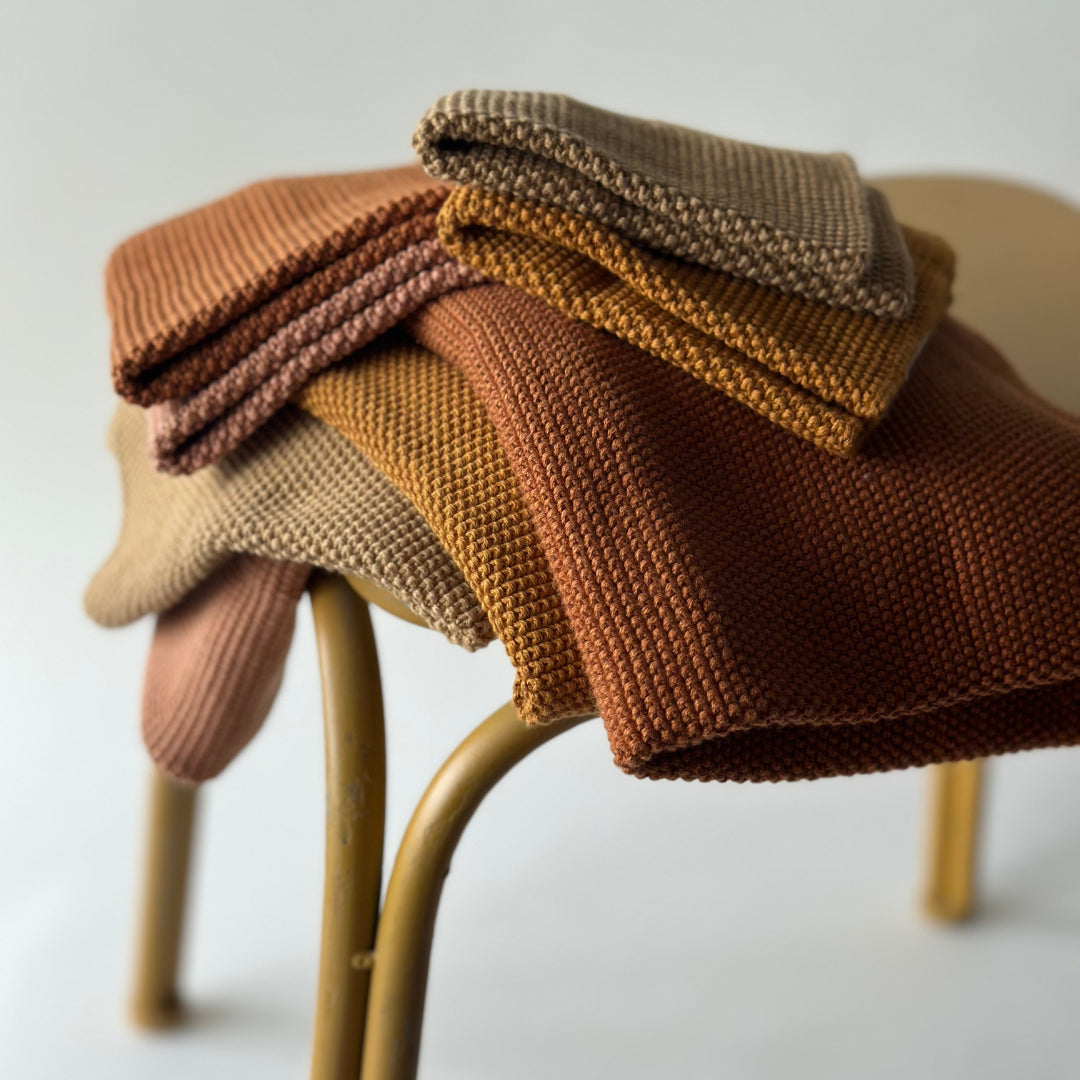 Mustard Solid Kitchen Towel