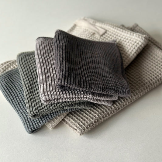 Grey Dishcloths - Set of 2