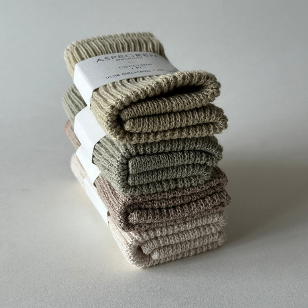 Aloe Ripple Dishcloth
