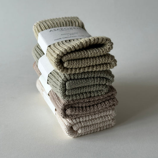 Aloe Ripple Dishcloth
