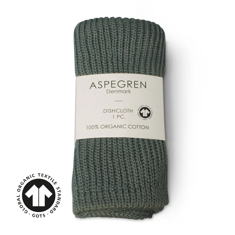 Stormy Sea Ripple Dishcloth