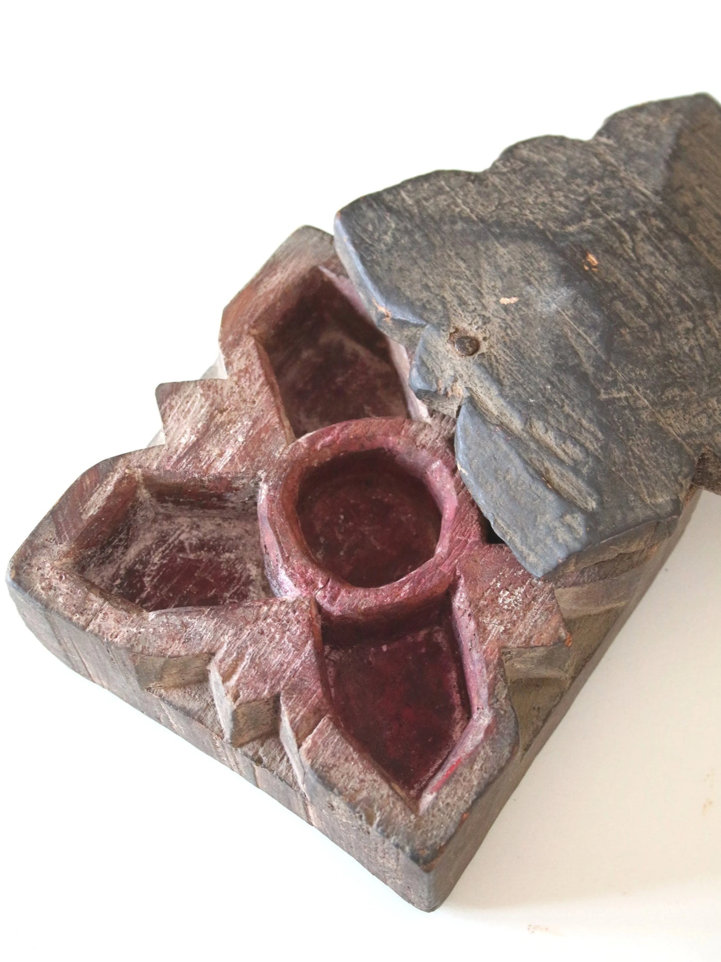 Indian Carved Tikka Pot