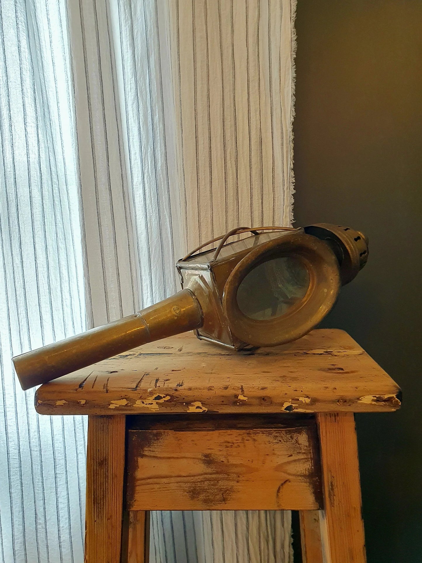 Brass Carriage Coach Lamp