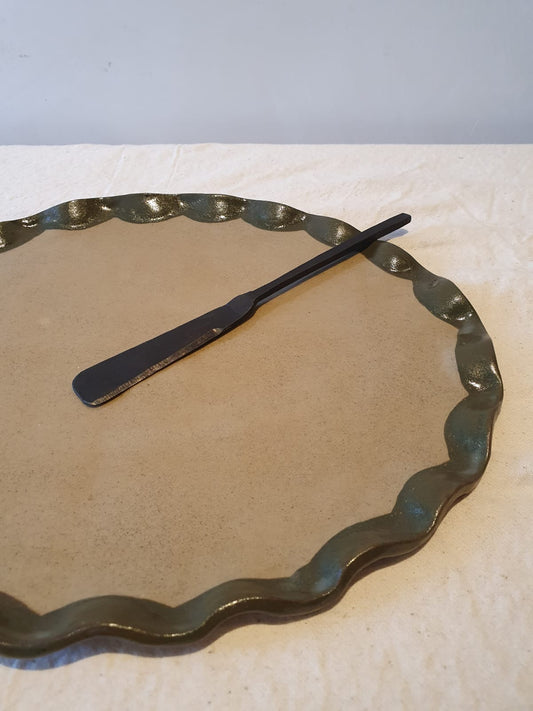 Forged Black Slice Knife