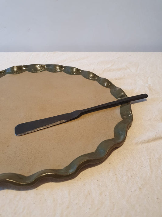 Forged Black Slice Knife