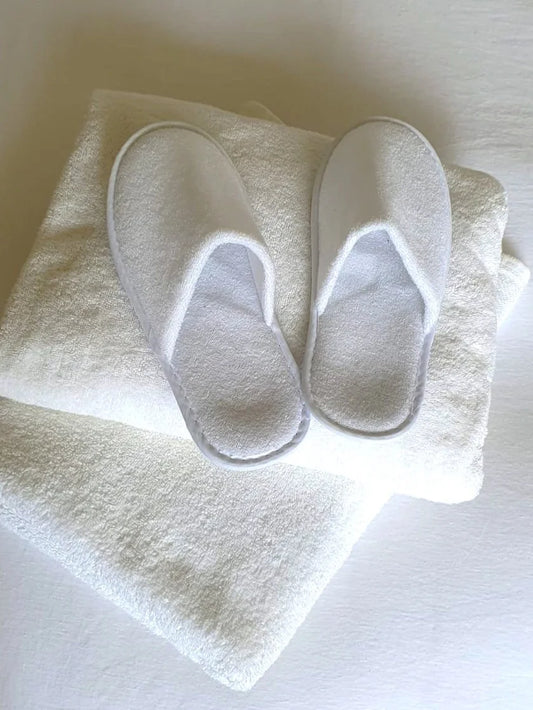 Luxe Comfort Guest Slippers