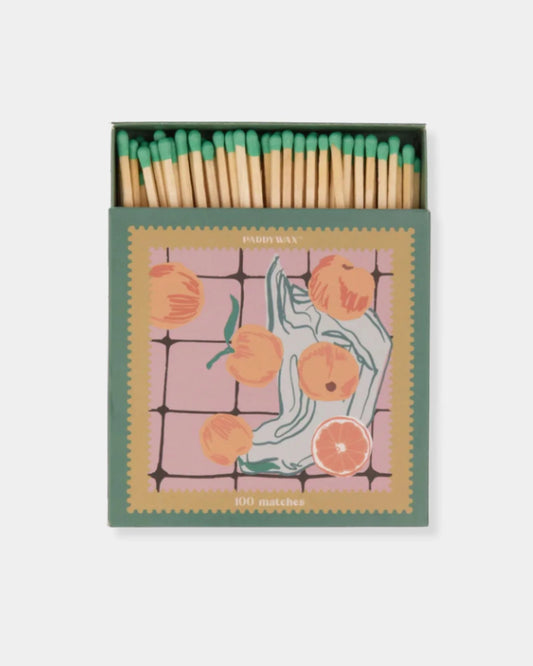 Oranges | Green Matches