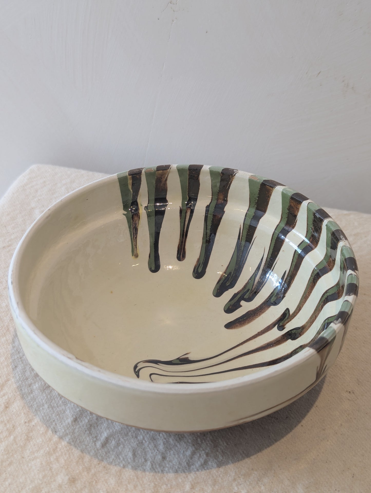 Hand Painted Small Bowl in Lychee