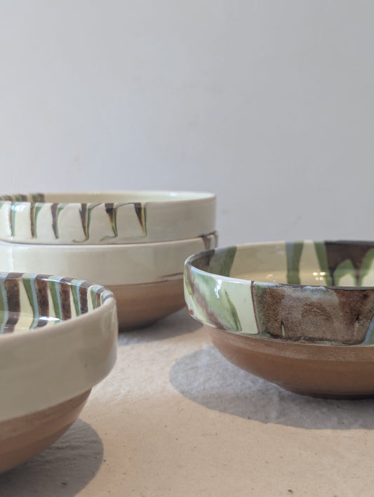 Hand Painted Small Bowl in Lychee