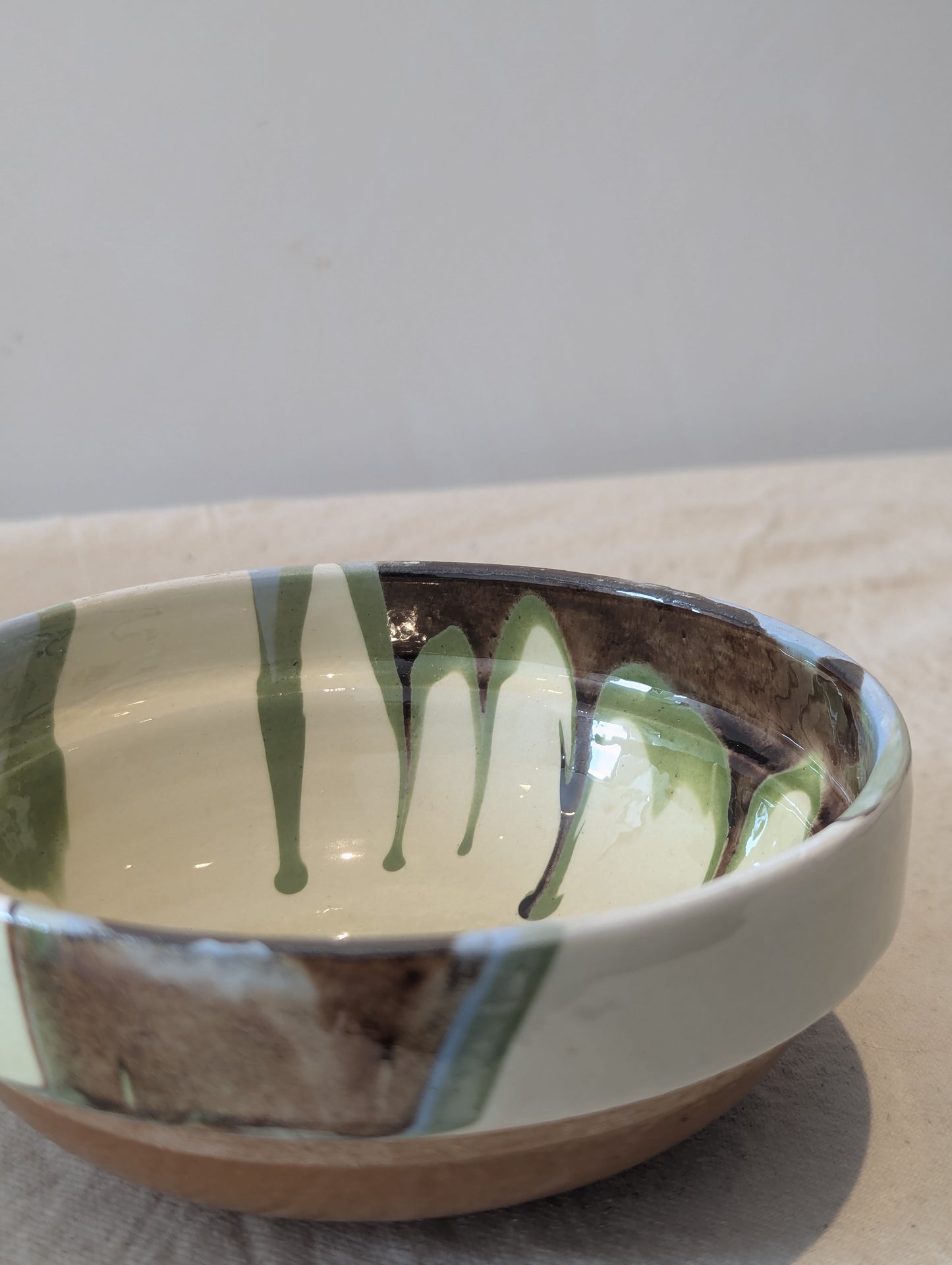 Hand Painted Small Bowl in Lychee